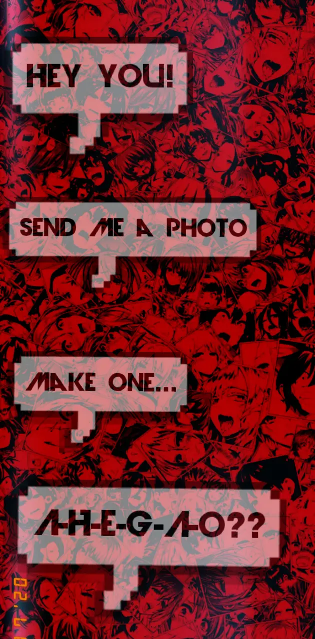 Send Me Ahegao Photo