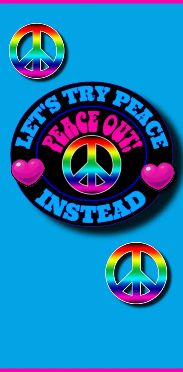 Peace instead 