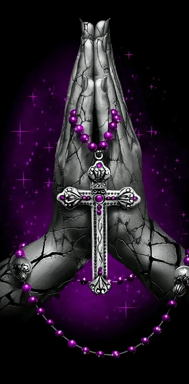 Pray purple