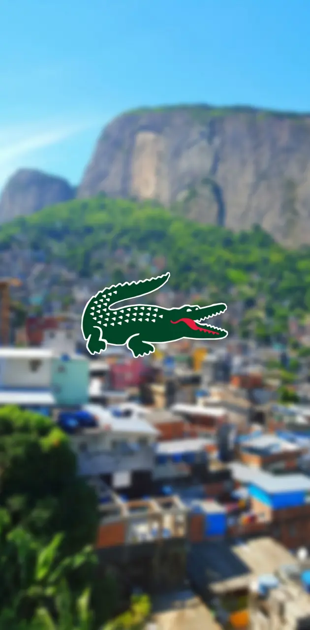 Favela Lacoste wallpaper by Will_op - Download on ZEDGE™