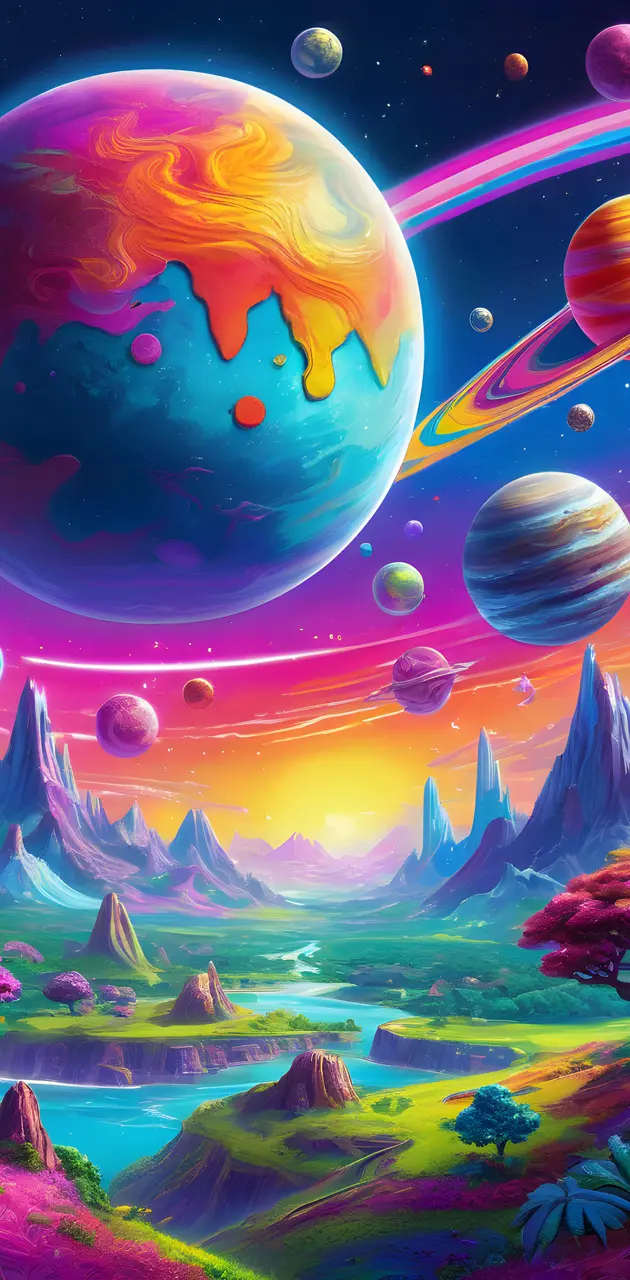 Dreamy planets