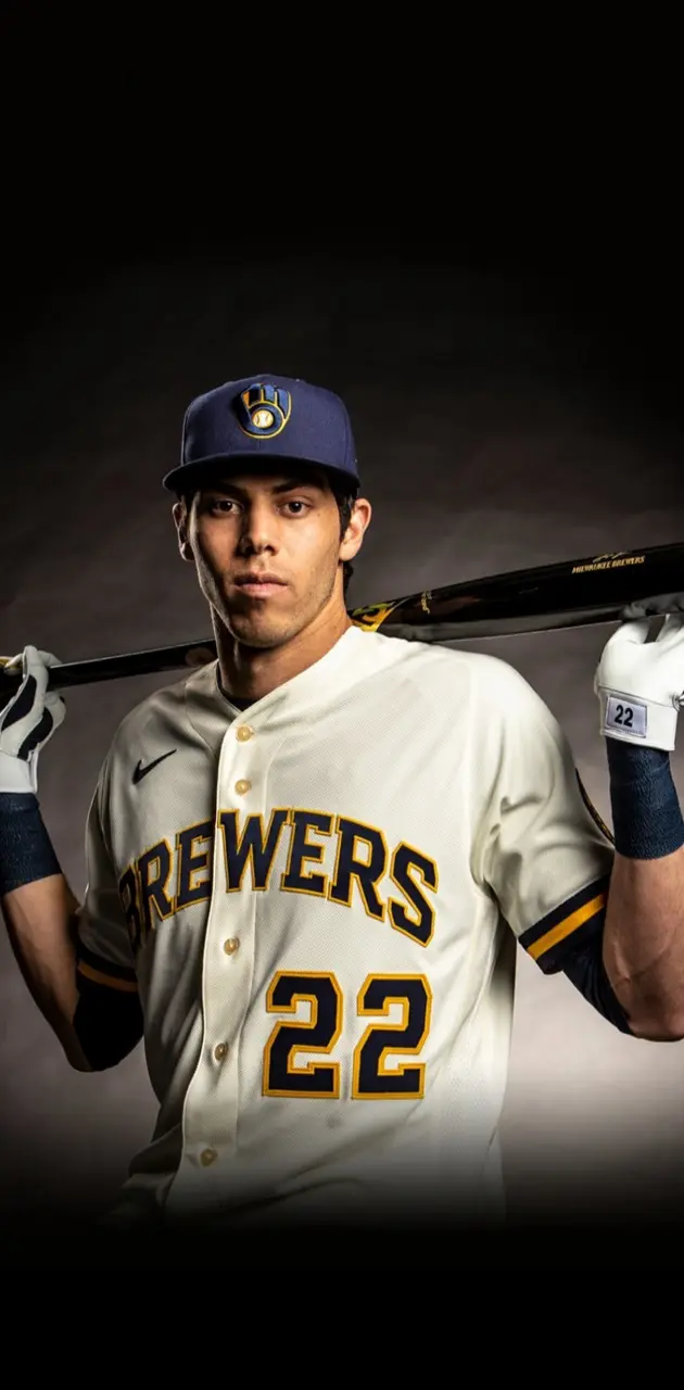 Christian Yelich  Christian yelich, Brewers baseball, Mlb wallpaper