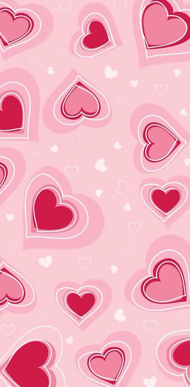 Tiny Hearts in Pink