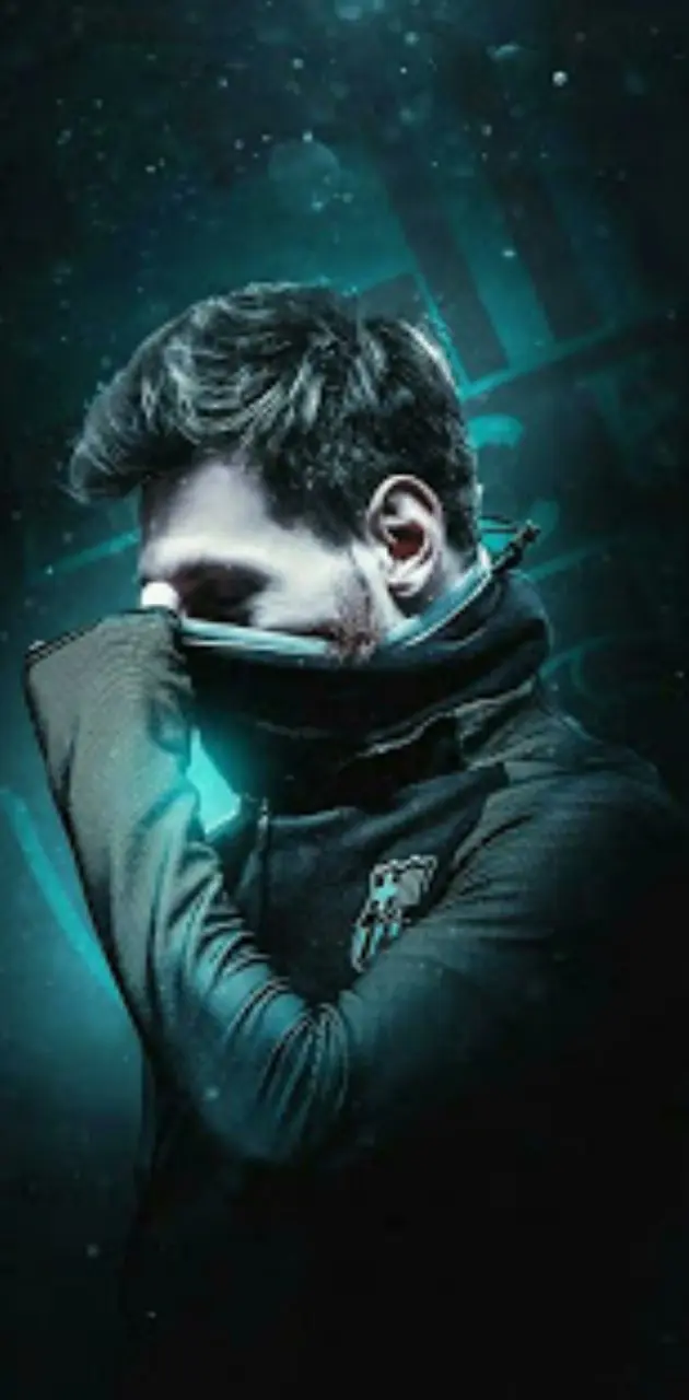 Messi Black mask