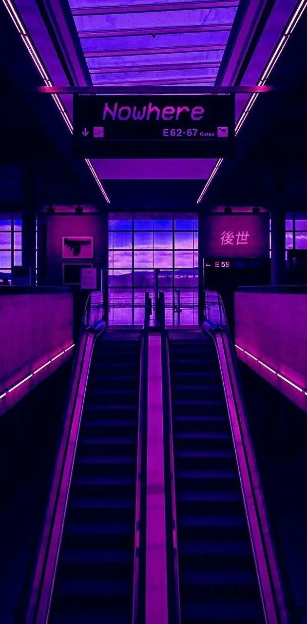 Nowhere Purple