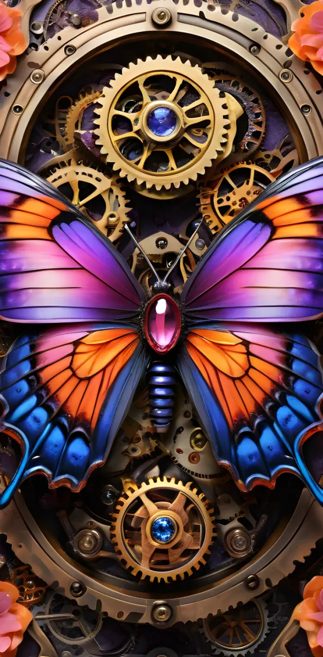 Punk Butterfly 
