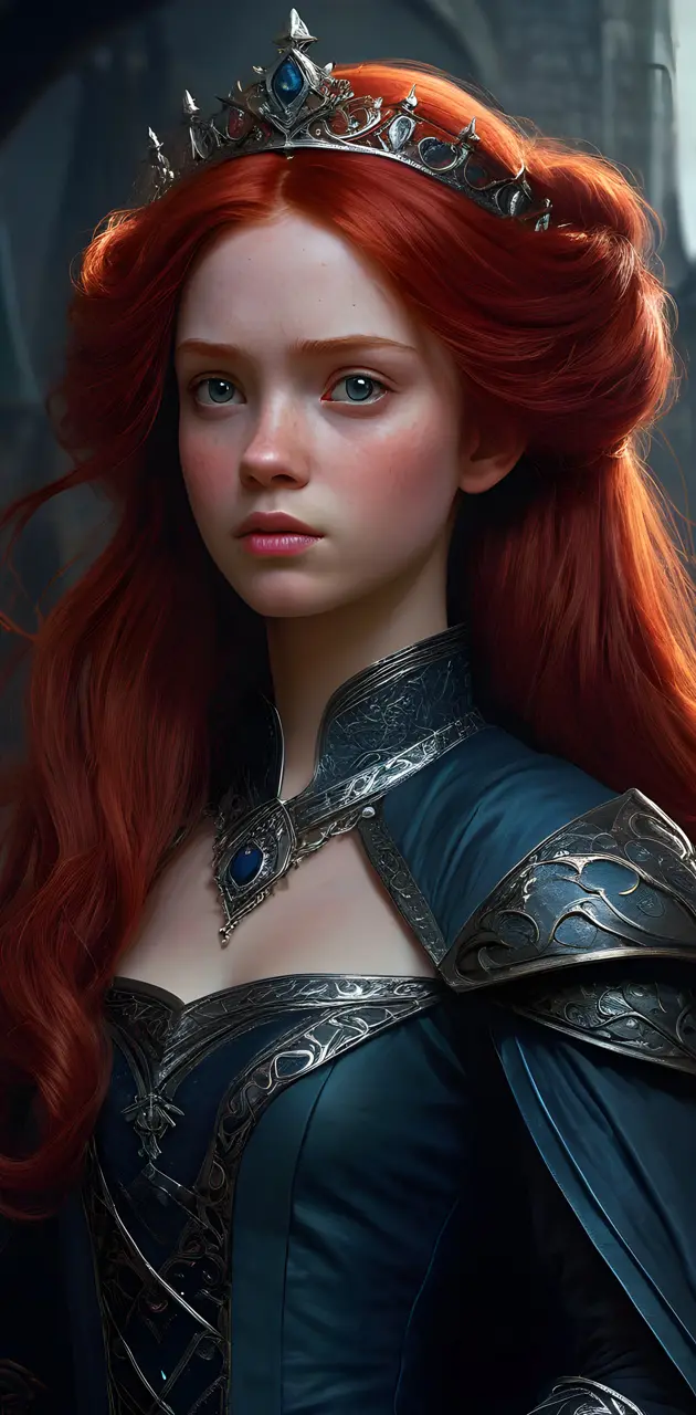 red headed princess