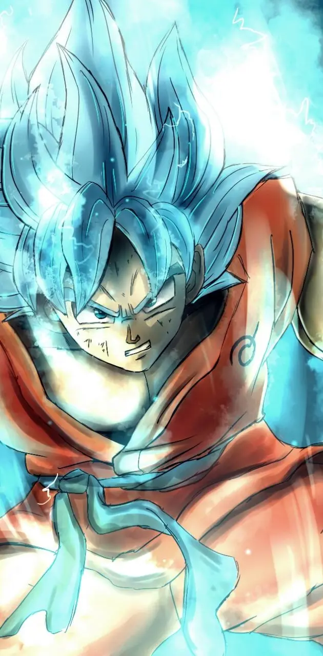Goku God Mode