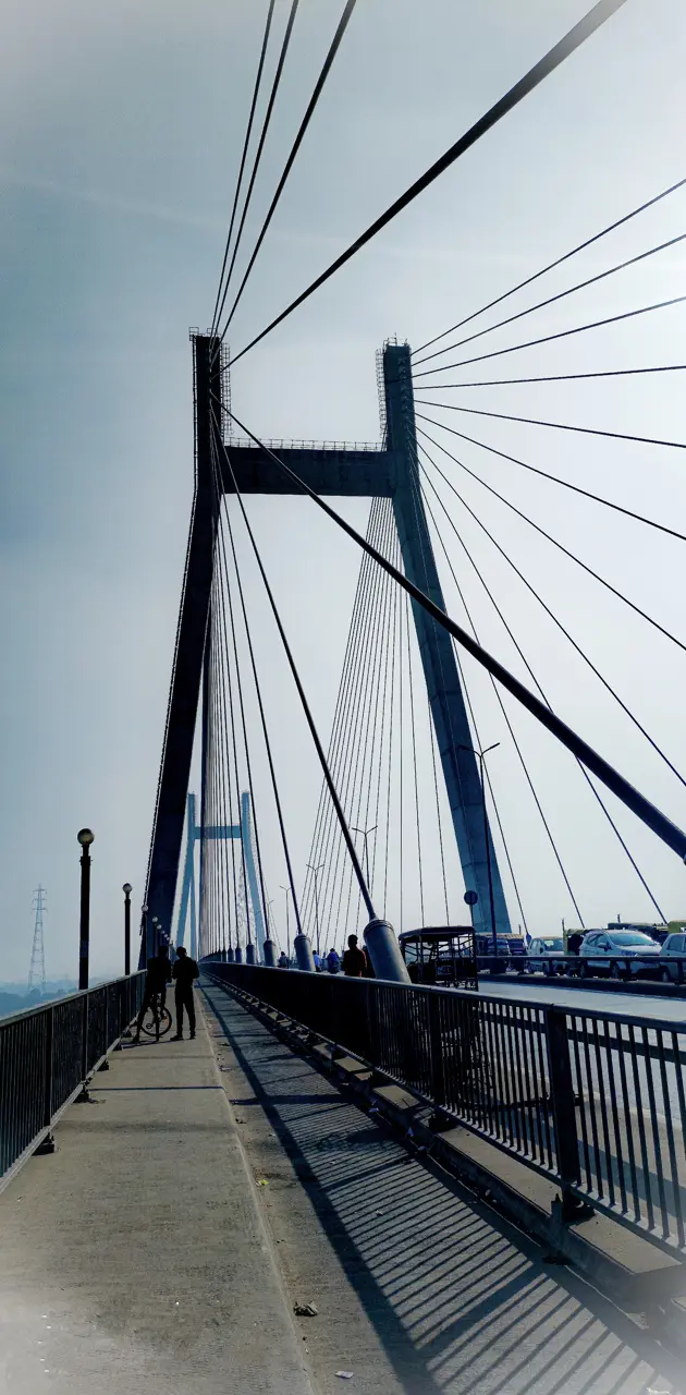 Naini bridge 