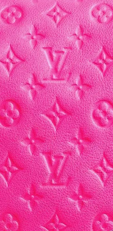 Louis Vuitton pink wallpaper by Amy11_official - Download on ZEDGE™