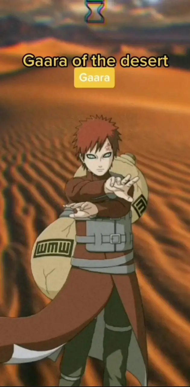 Gaara Naruto Character Wallpaper Download