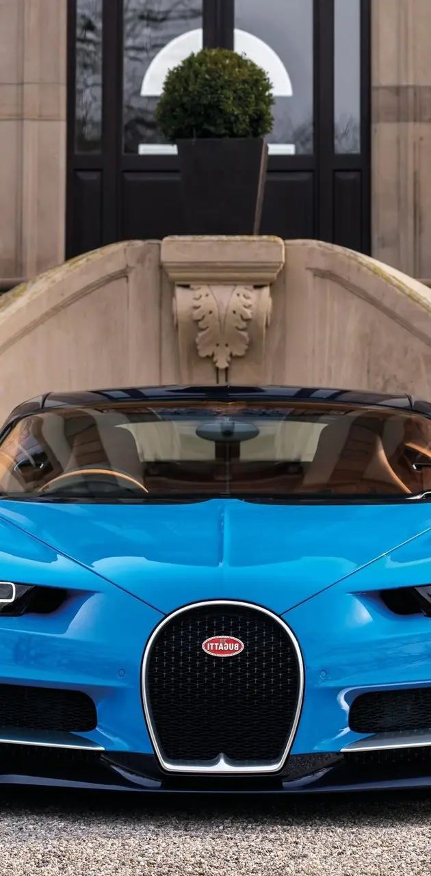 Bugatti blue