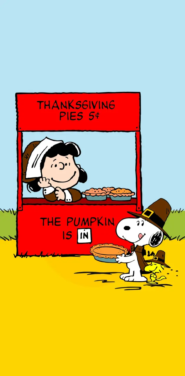 Snoopy Thanksgiving