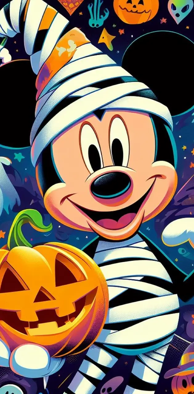 halloween Mickey