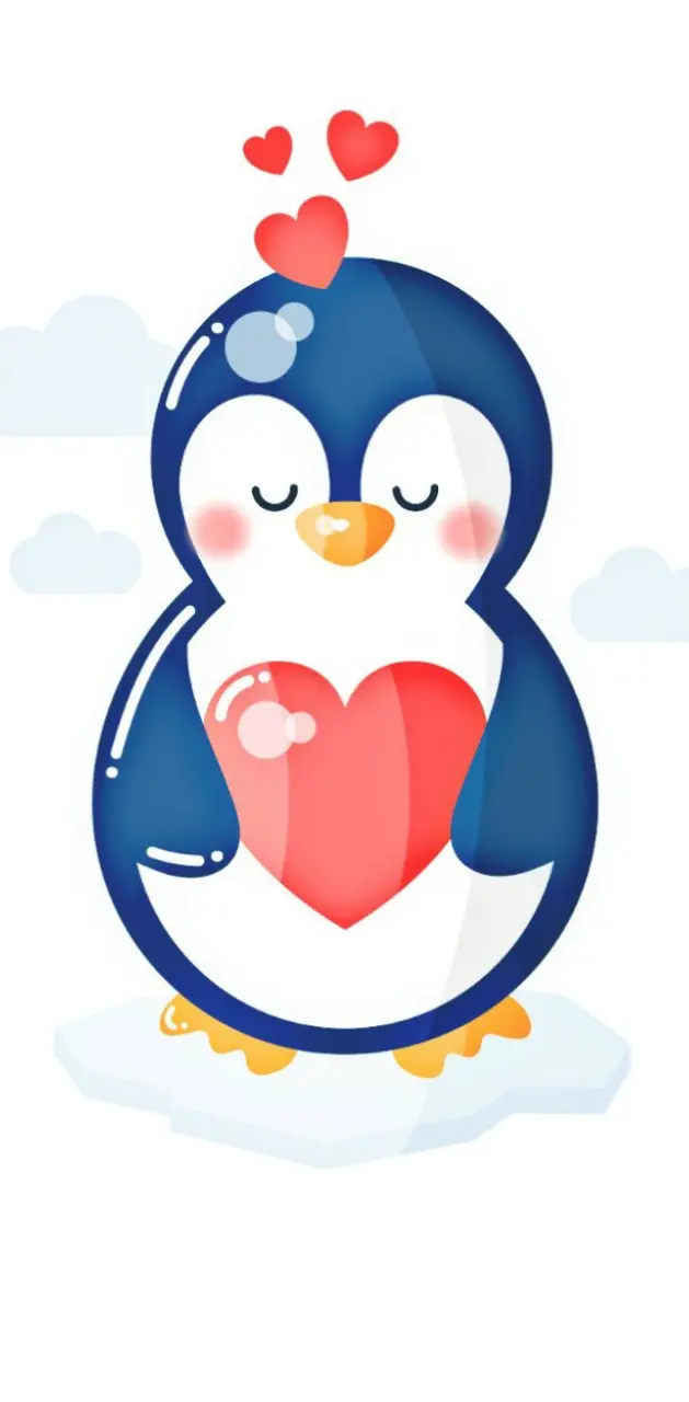 Penguin Love 