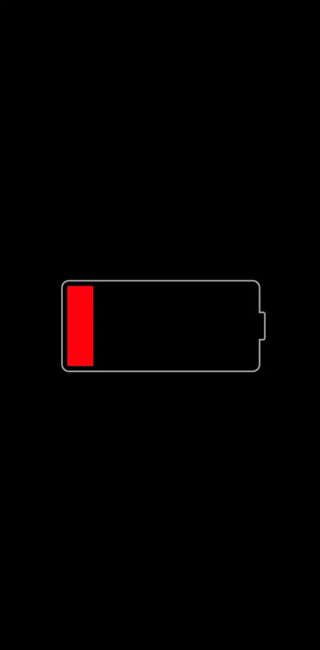 battery empty