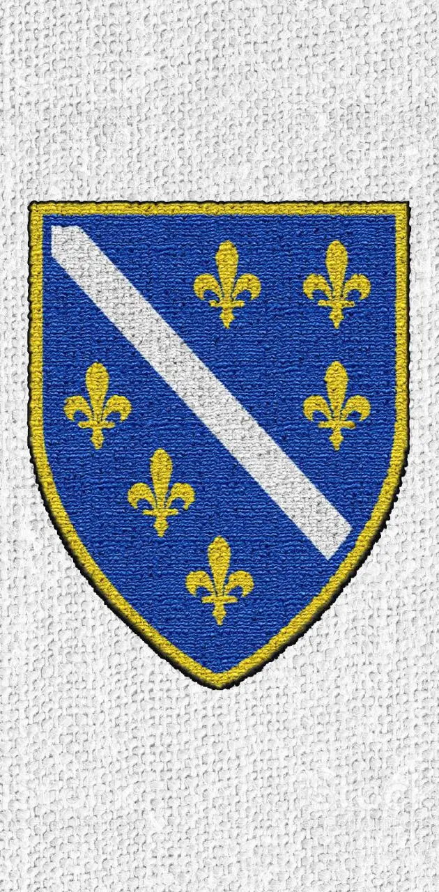 Grb Bosna ljiljani