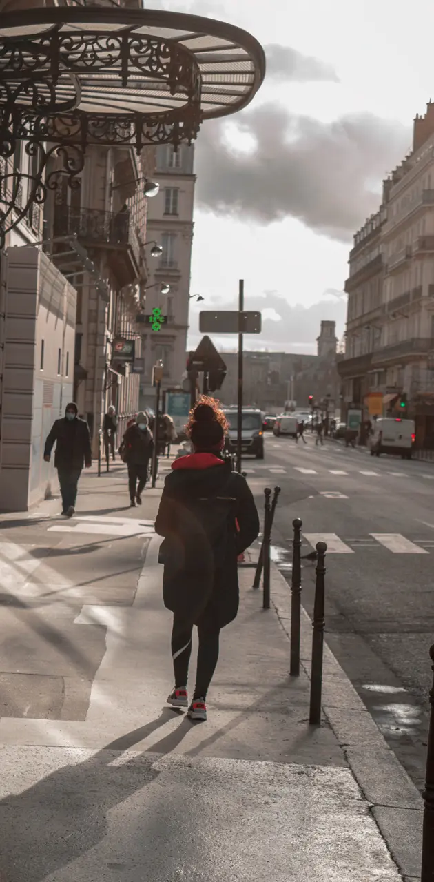 Walk in Paris 