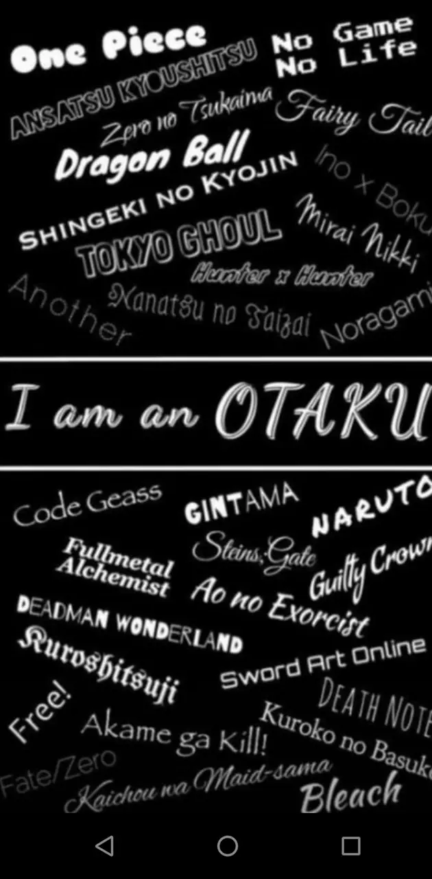 i am an otaku