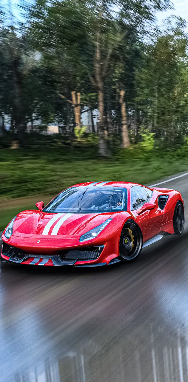 Ferrari 488 pista