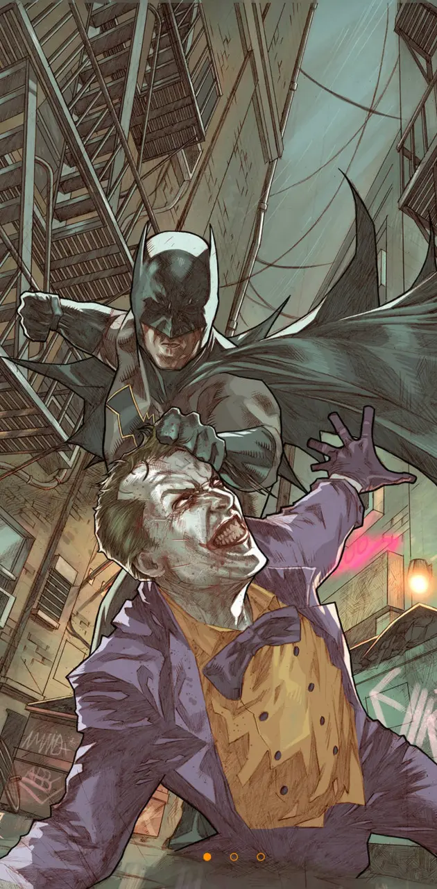 BatMan and The Joker