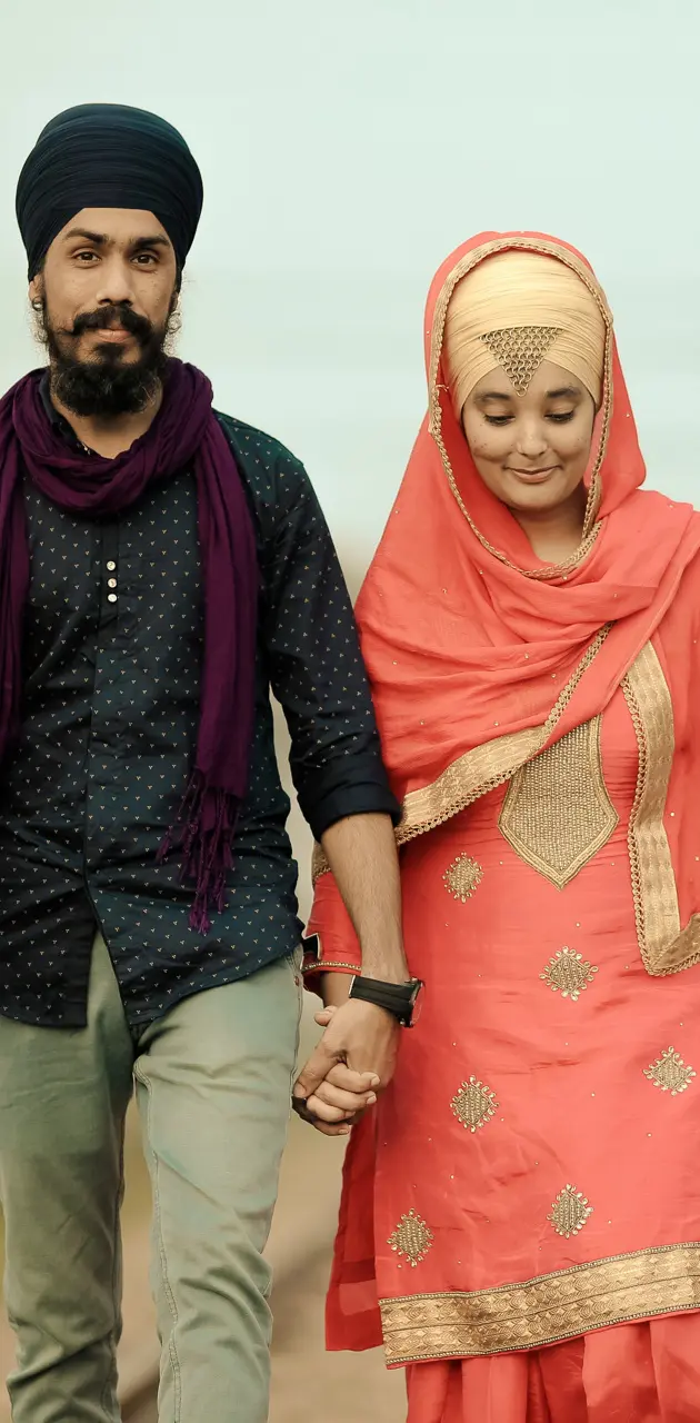 Sikh Couples