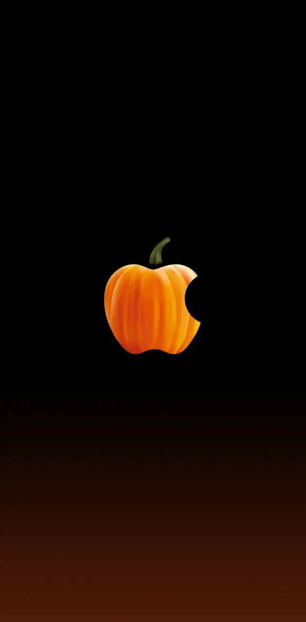 Apple Logo-Hallowen 