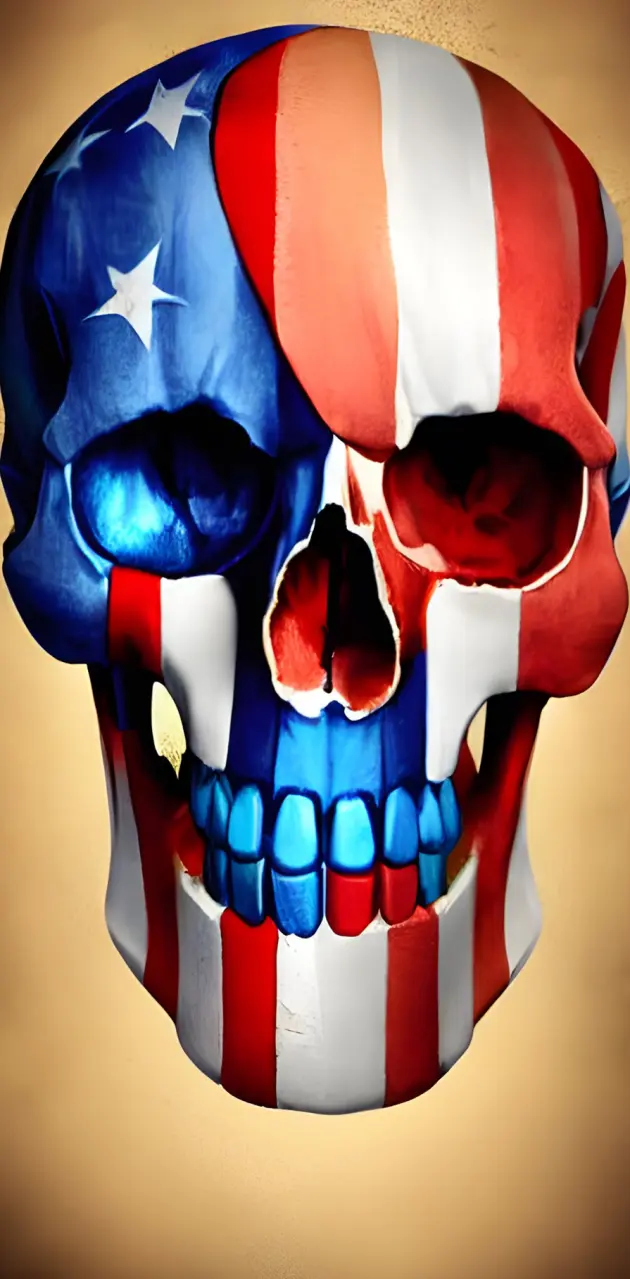 American  Skull of pri