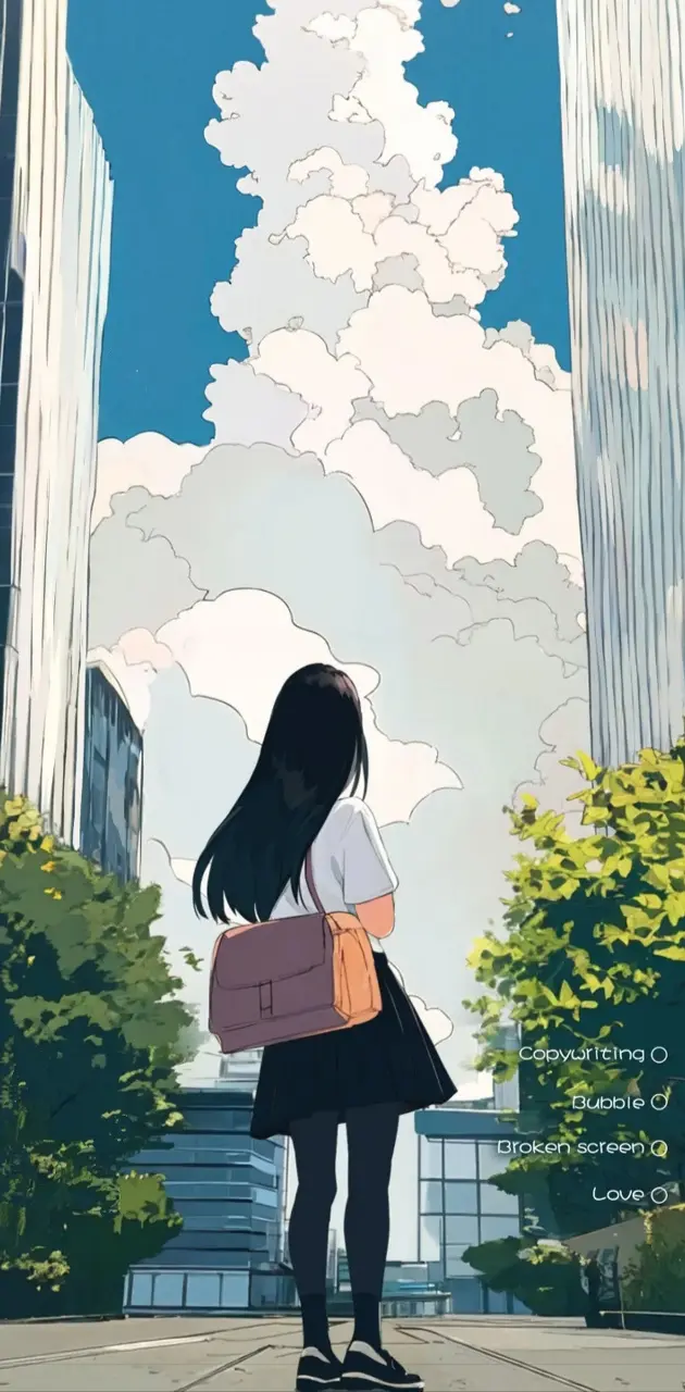 Anime Sky wallpaper 