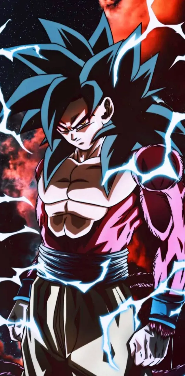 Goku SSJ4 Full Power