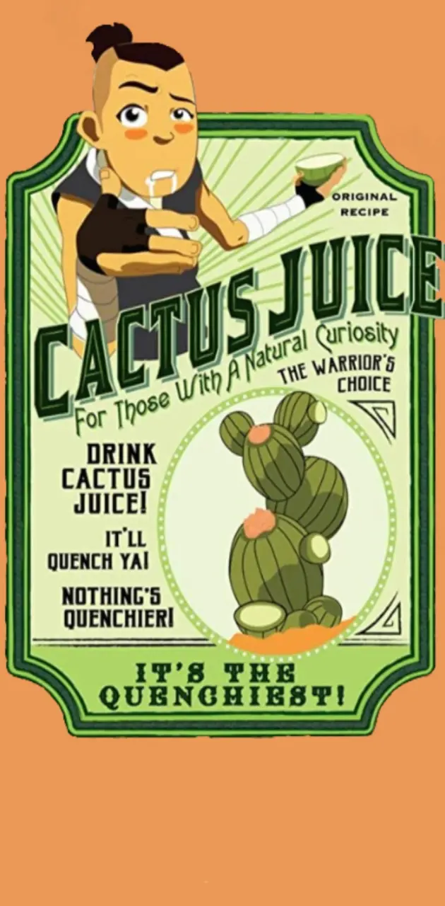 Sokka cactus juice