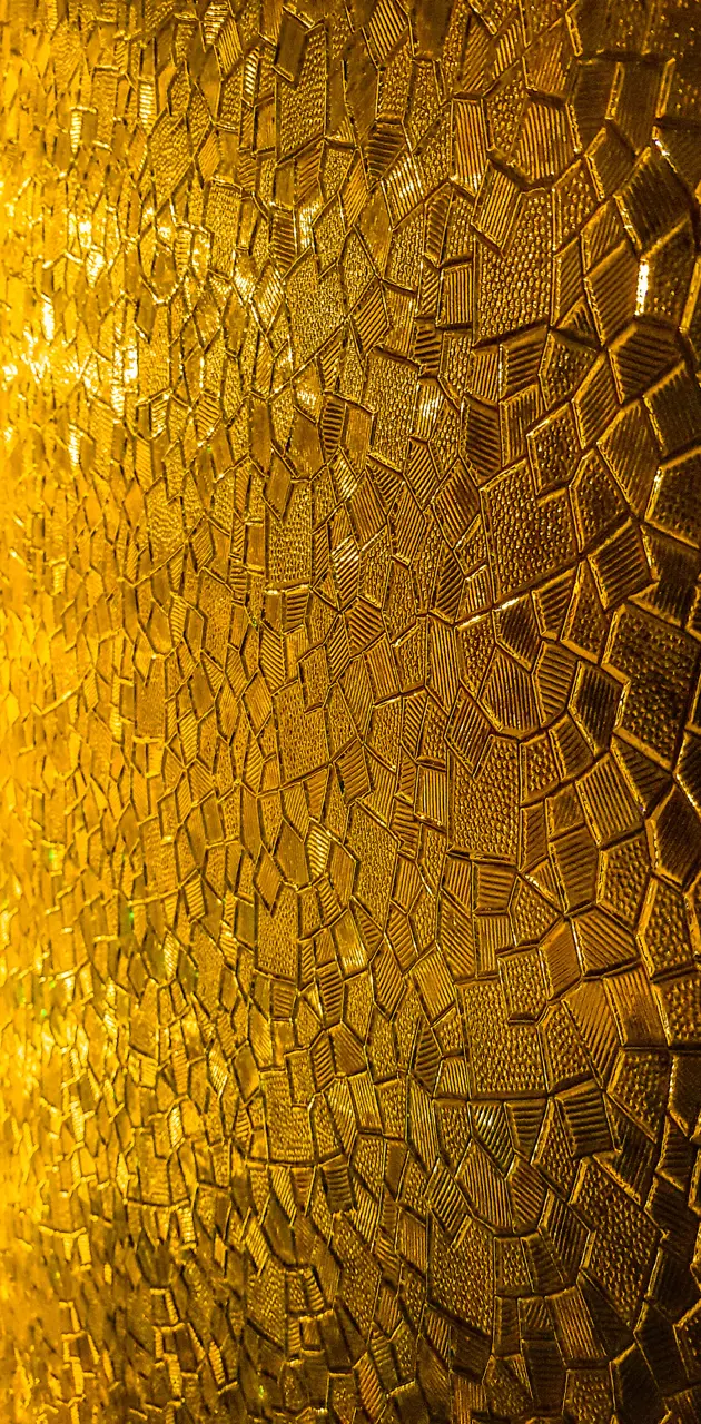 Honeycomb amber