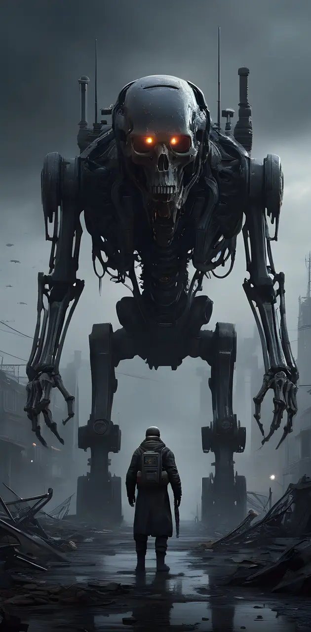 Skeliton Robot