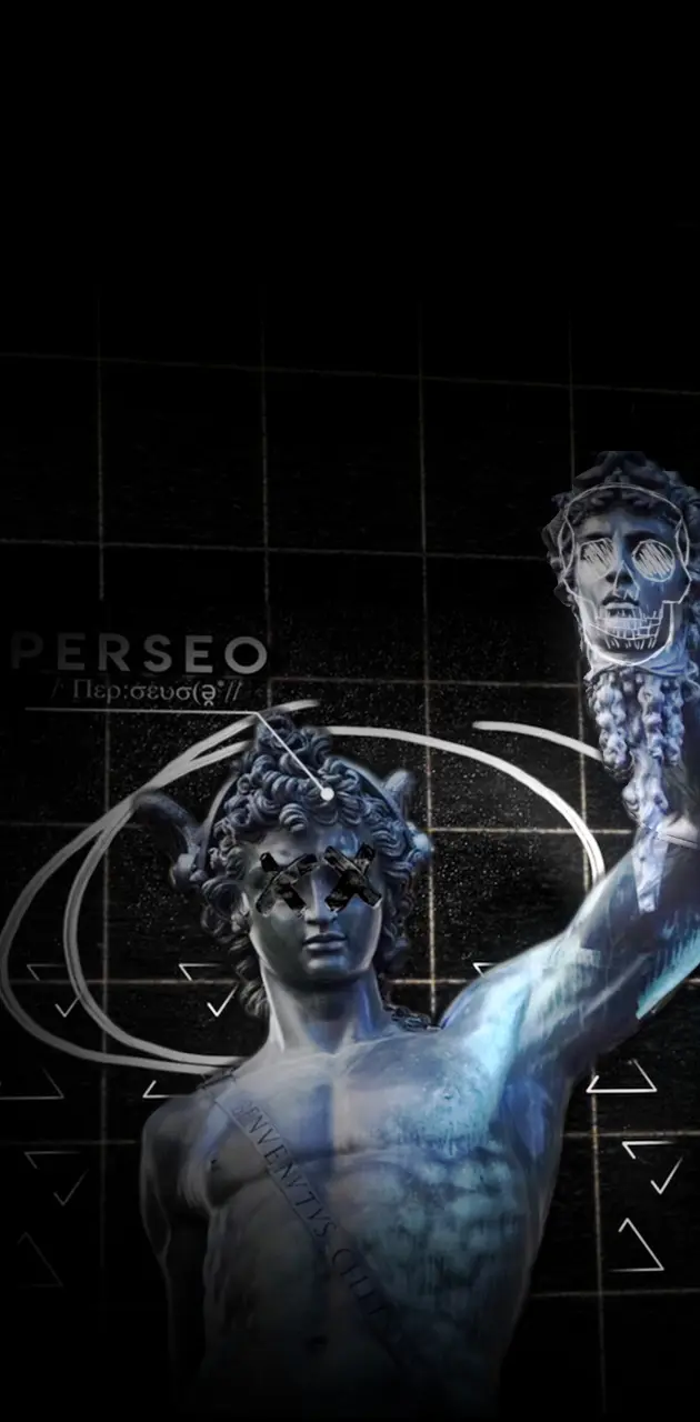 Perseus Greek Statue