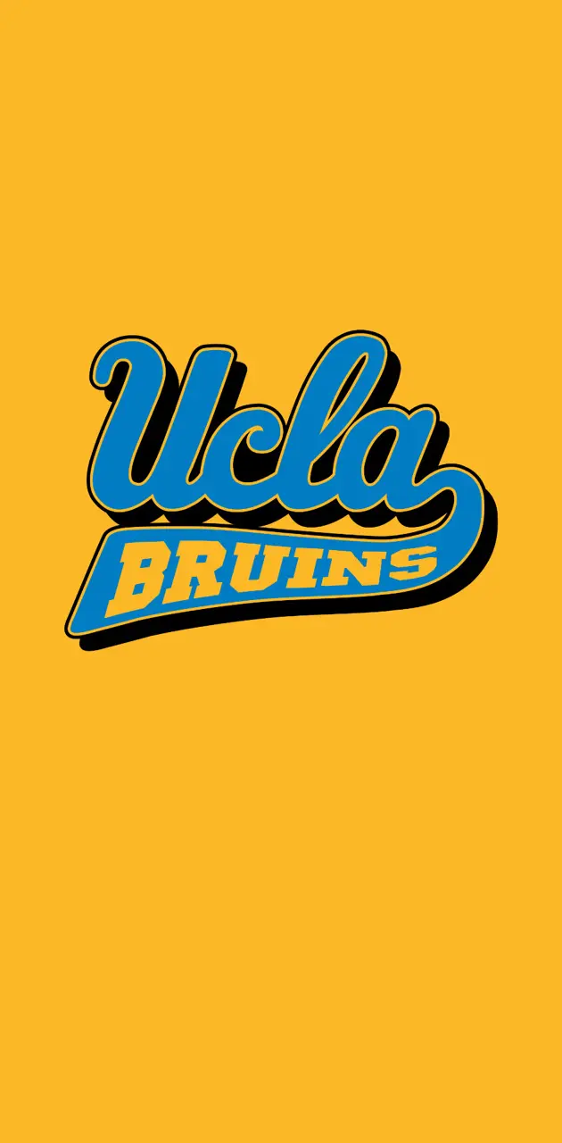 UCLA Bruins Yellow