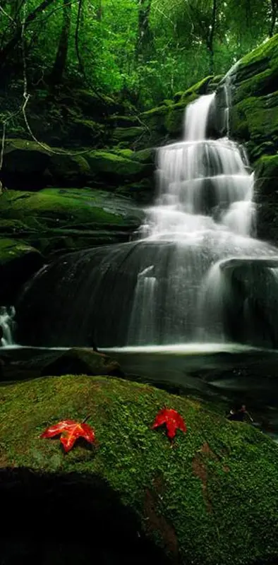 3d waterfall