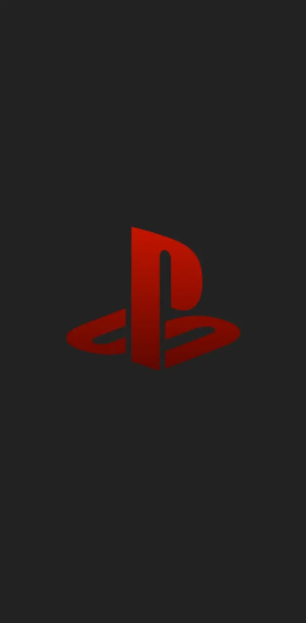 Playstation Logo Black