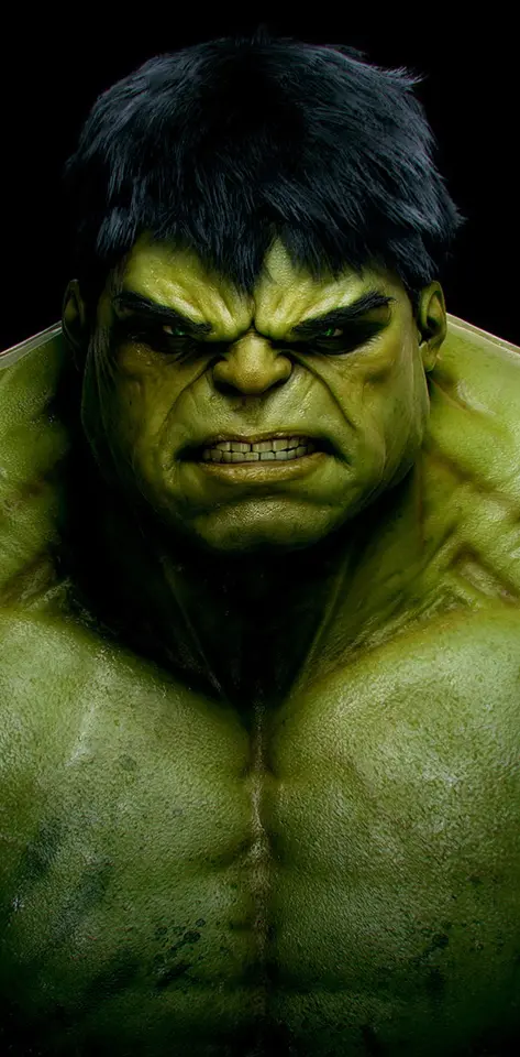 Hulk Is Angry