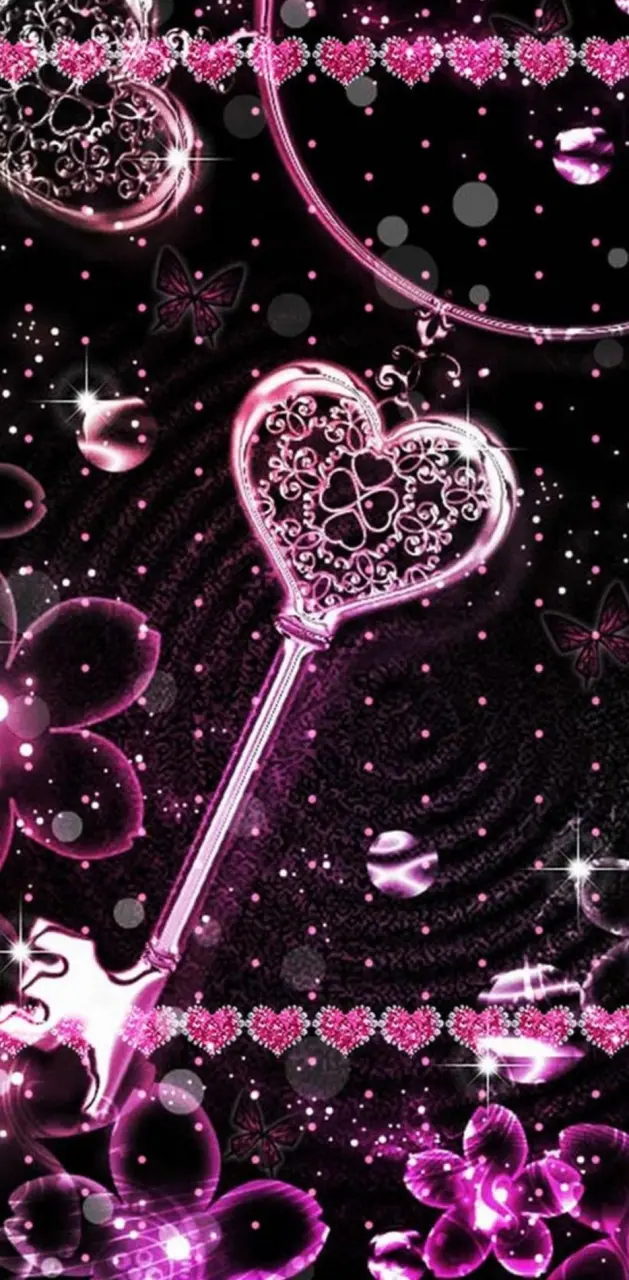 Key To My Heart wallpaper by NikkiFrohloff - Download on ZEDGE™ | 95cd
