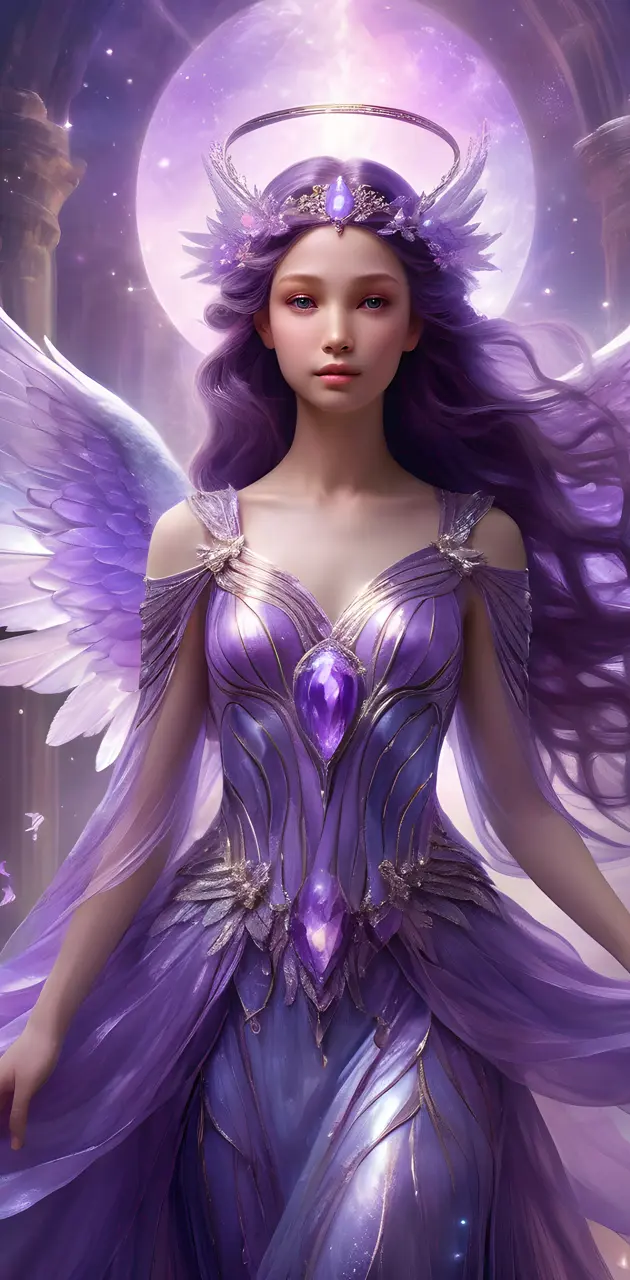 purple ange