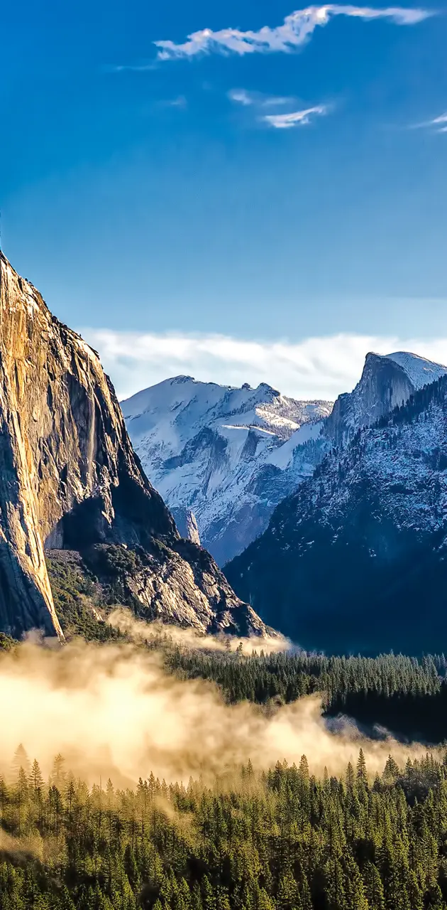 Yosemit Montain