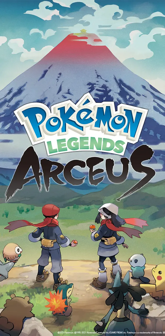 Legends Arceus