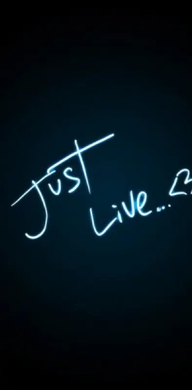 Just Live Love