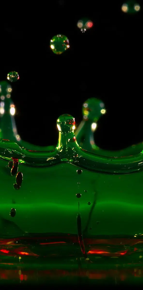Green Liquide