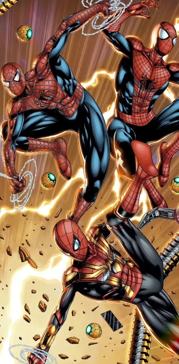 Spider-Man NWH Comic