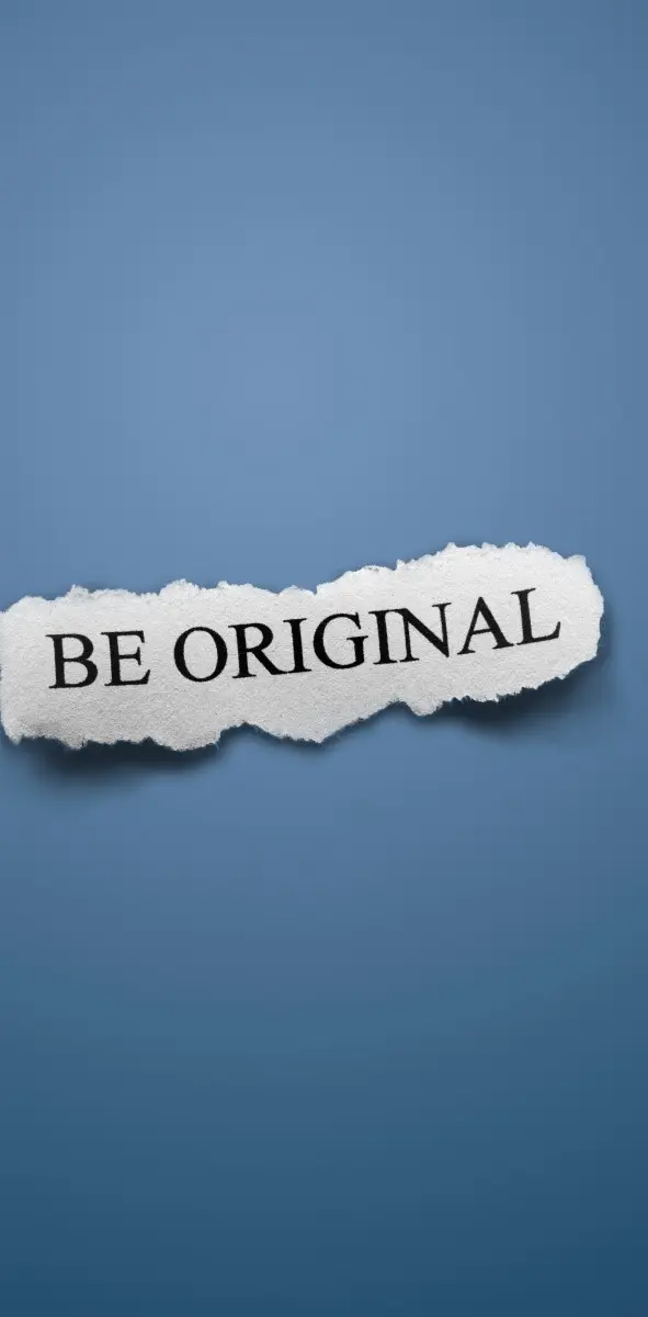 Be Orginal