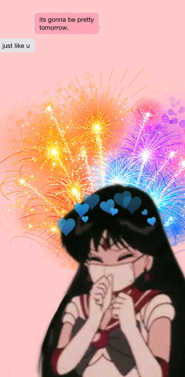 Fireworks Anime