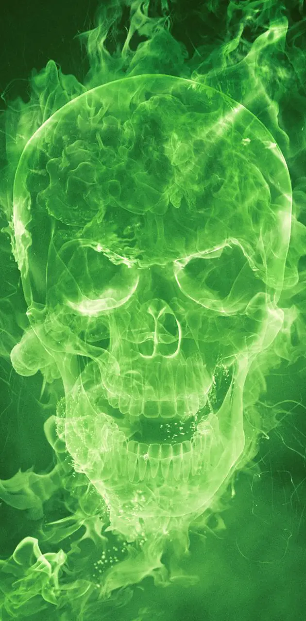 Green Skull Soul