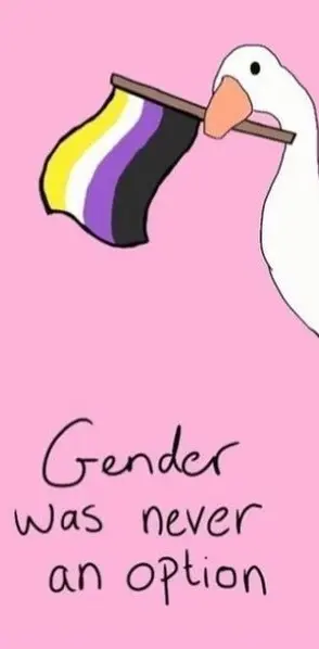 No gender of you