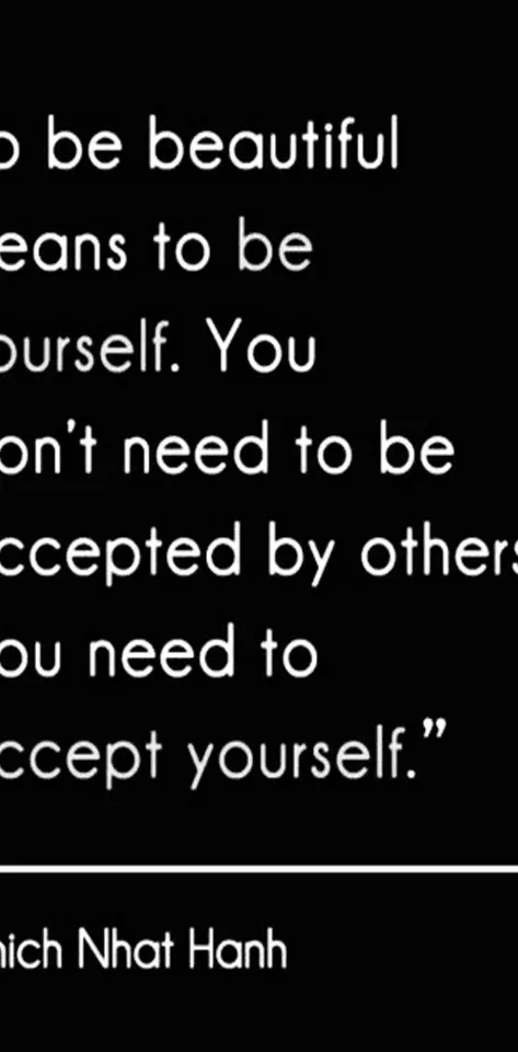 Accept Yourself